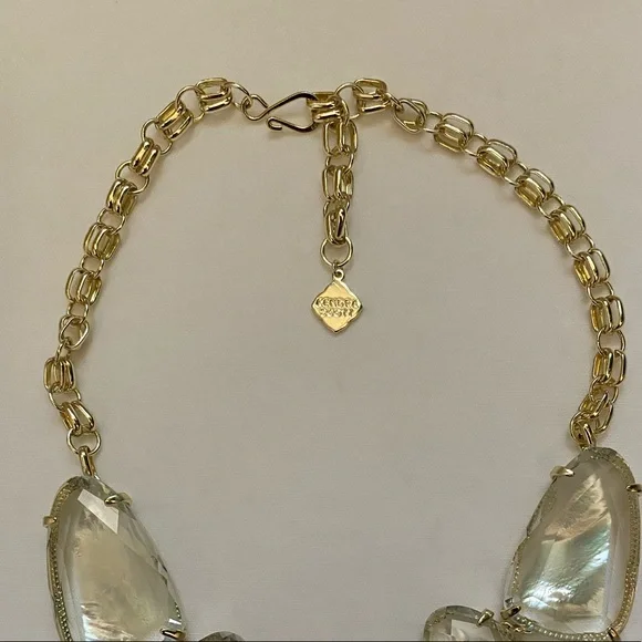 Kendra Scott Harlow Gold Statement Necklace - Picture 2 of 3
